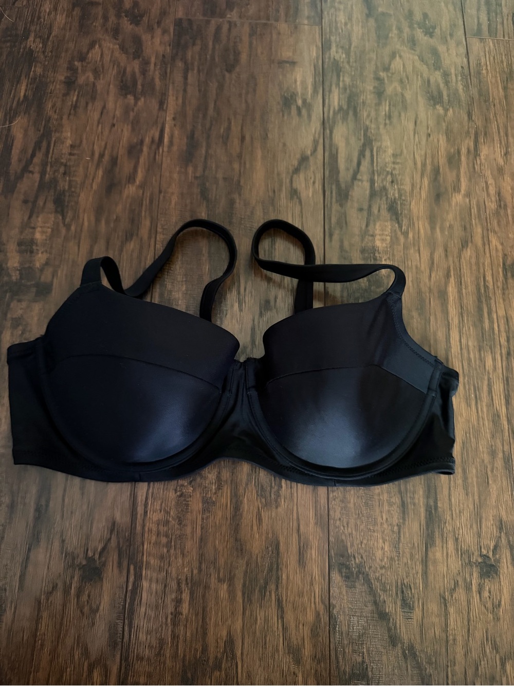 aerie The Sungazer Bikini Top - True Black
